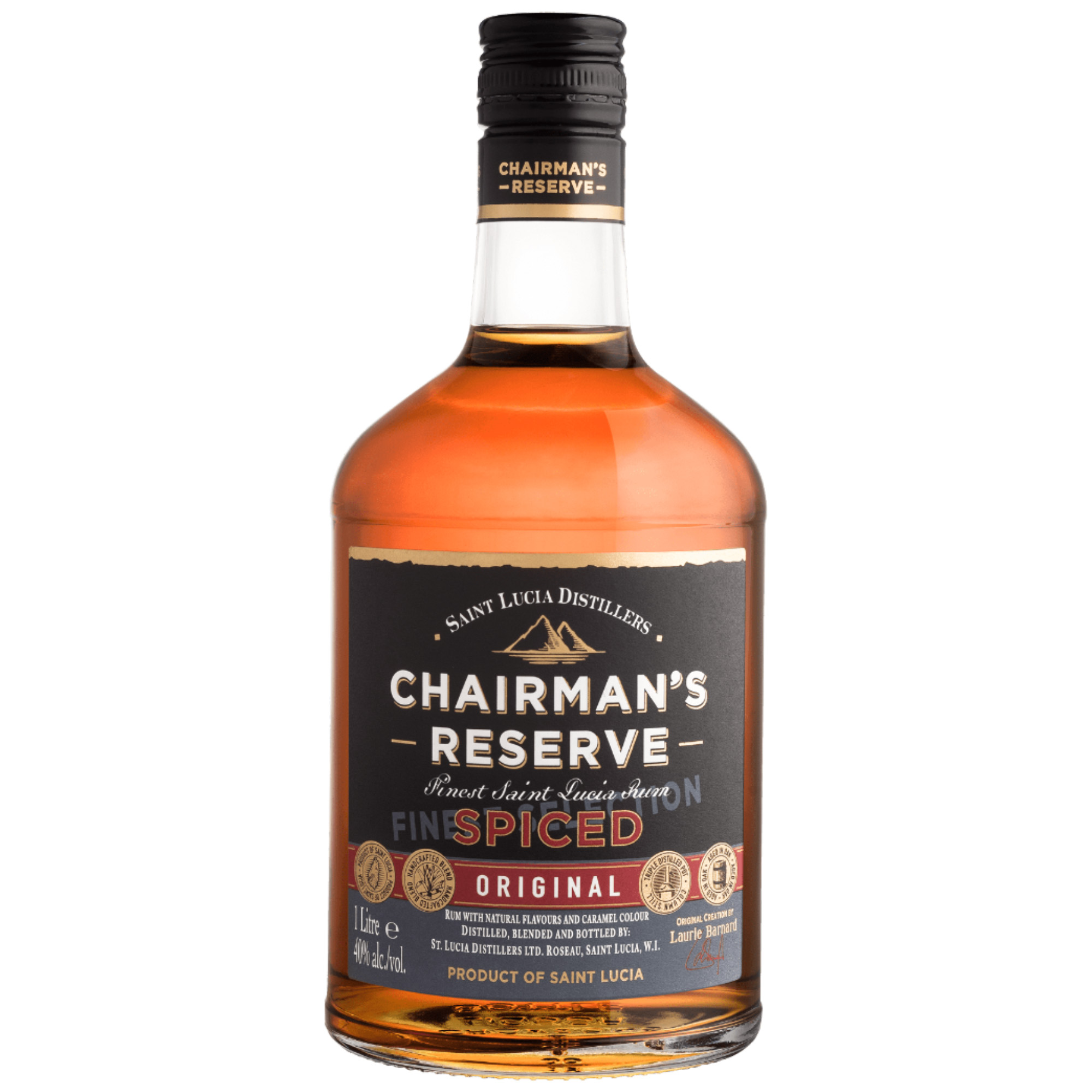 Chairman's reserve spiced